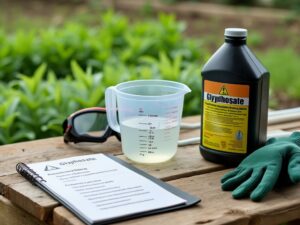 dosage glyphosate pour 5 l d'eau forum