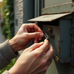 comment ouvrir une boite au lettre sans clé