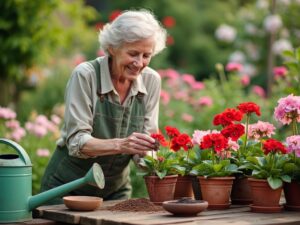 recette de grand-mère pour avoir de beaux géraniums