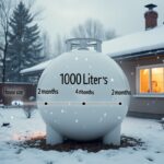 1000 litres de fioul dure combien de temps