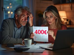 400 euros d'électricité par mois