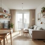 amenagement salon salle à manger 20m2