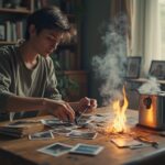 comment détruire des photos papier