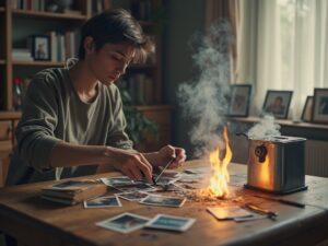 comment détruire des photos papier
