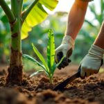 comment faire pousser un bananier sans graine