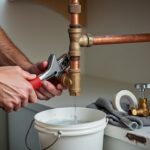 comment remplacer un robinet autoperceur