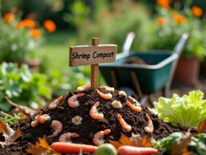 crevette compost
