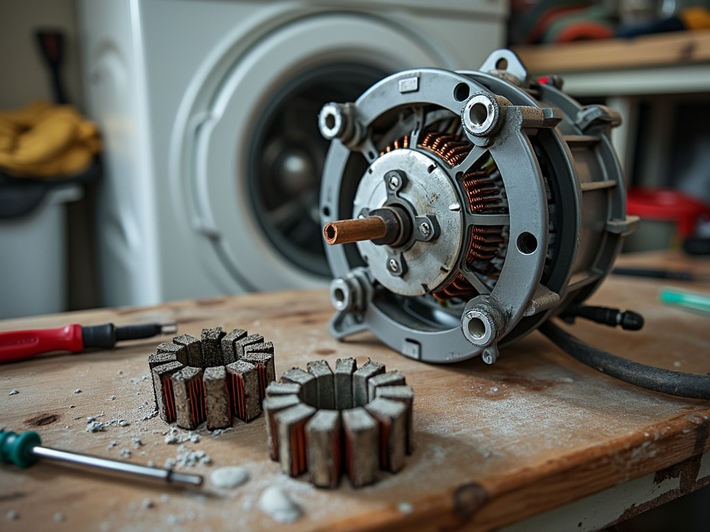 durée de vie charbon machine à laver