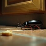 insect qui ressemble au cafard