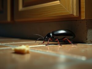 insect qui ressemble au cafard