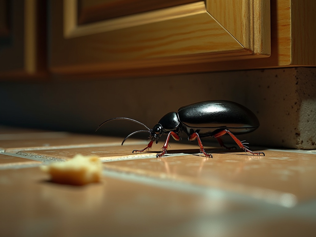 insect qui ressemble au cafard