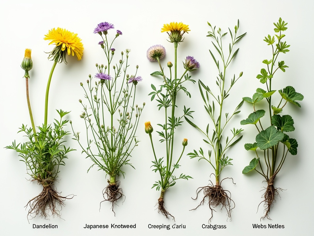 liste des mauvaises herbes avec photo
