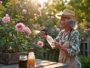 maladie des rosiers remède de grand-mère