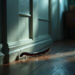 mille pattes dans la maison signification