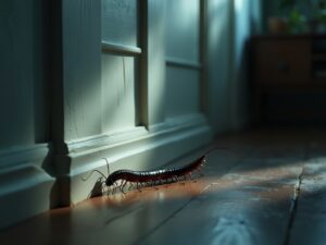 mille pattes dans la maison signification