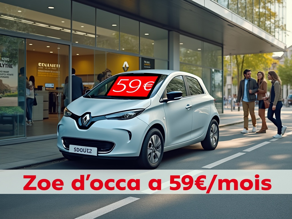 zoe occasion 59 euro par mois