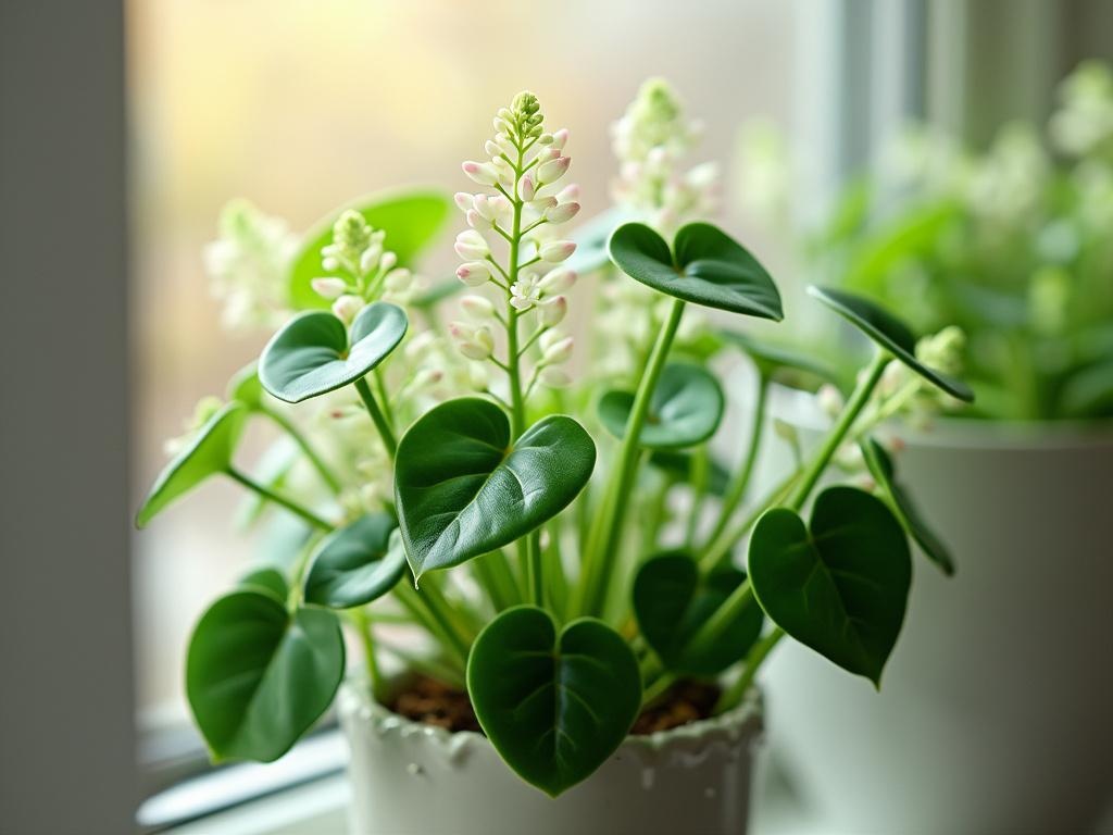 fleur de pilea