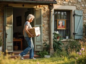 habiter la maison d'un parent en ehpad