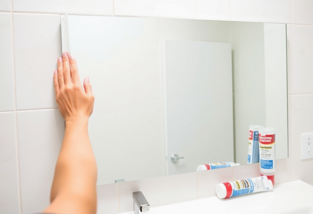 fixer sans percer objet lourd