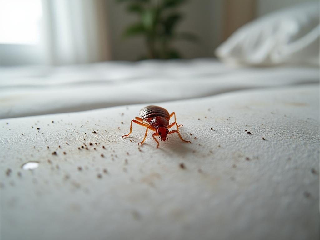 punaise de lit mesnuisibles