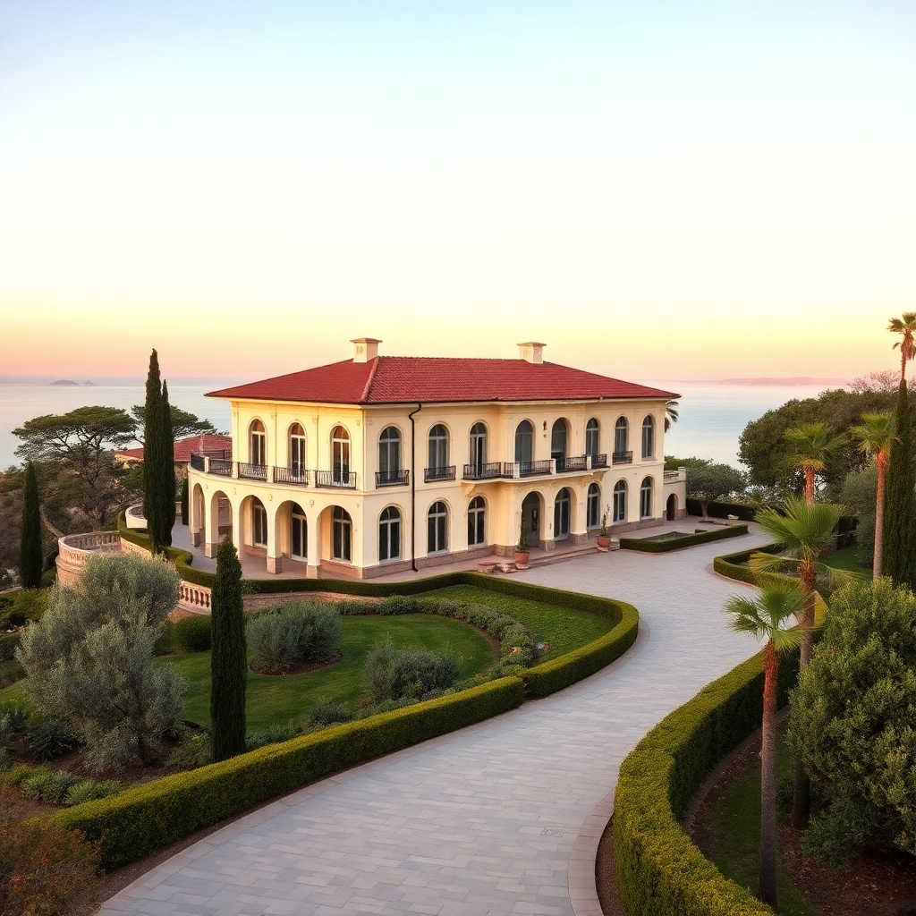 villa leopolda house