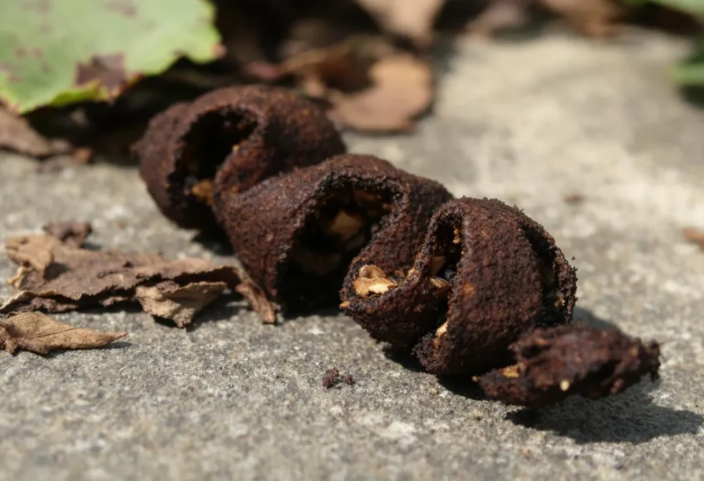 crottes de fouine