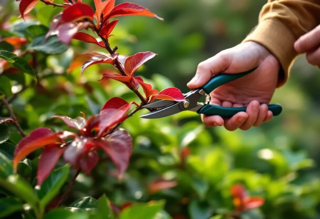 photinia boutures