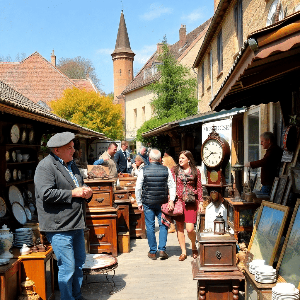 les brocanteur du cher