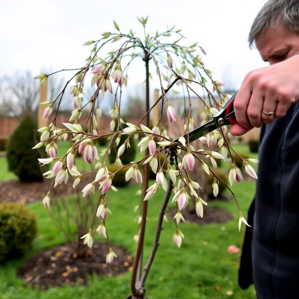 tailler un saule crevette
