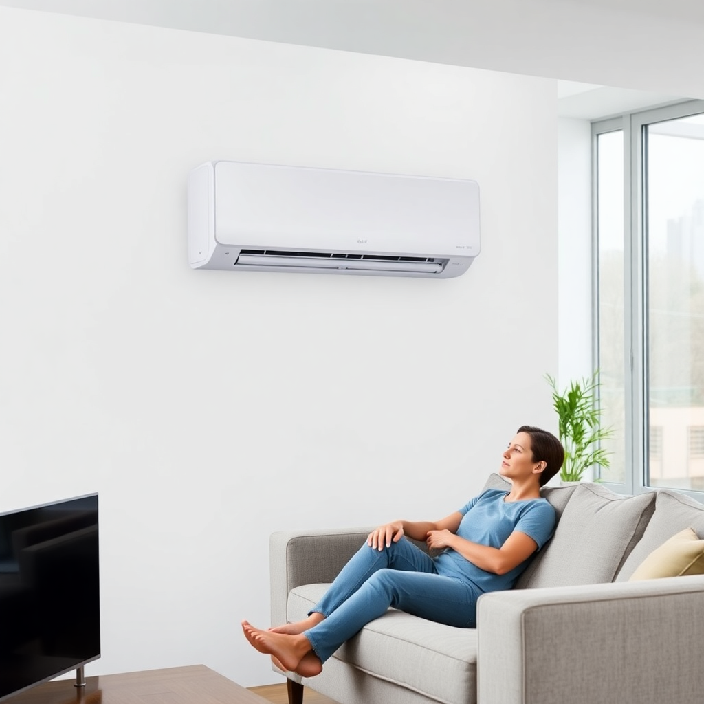 climatisation système split sans évacuation