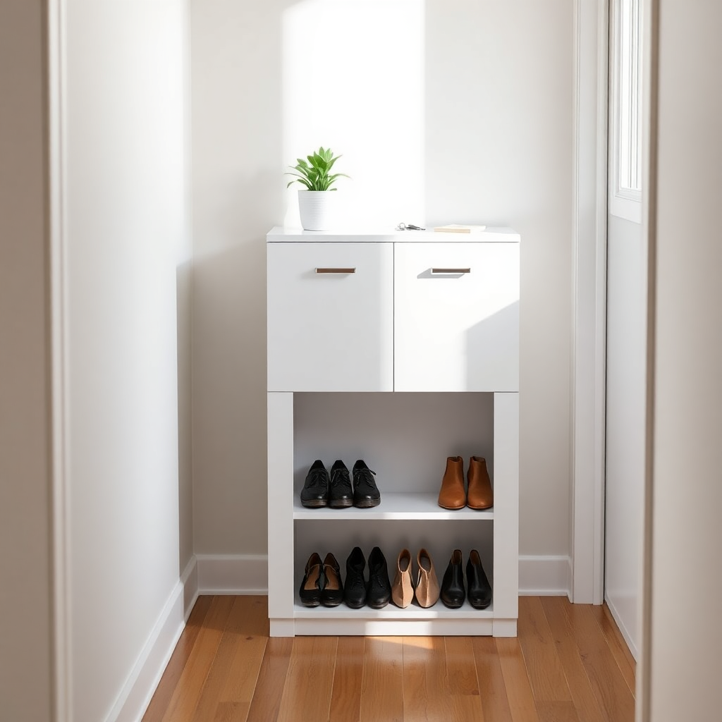 meuble a chaussure nano