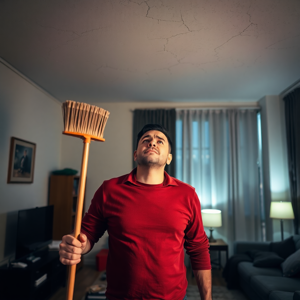 se venger du bruit appartement du dessus