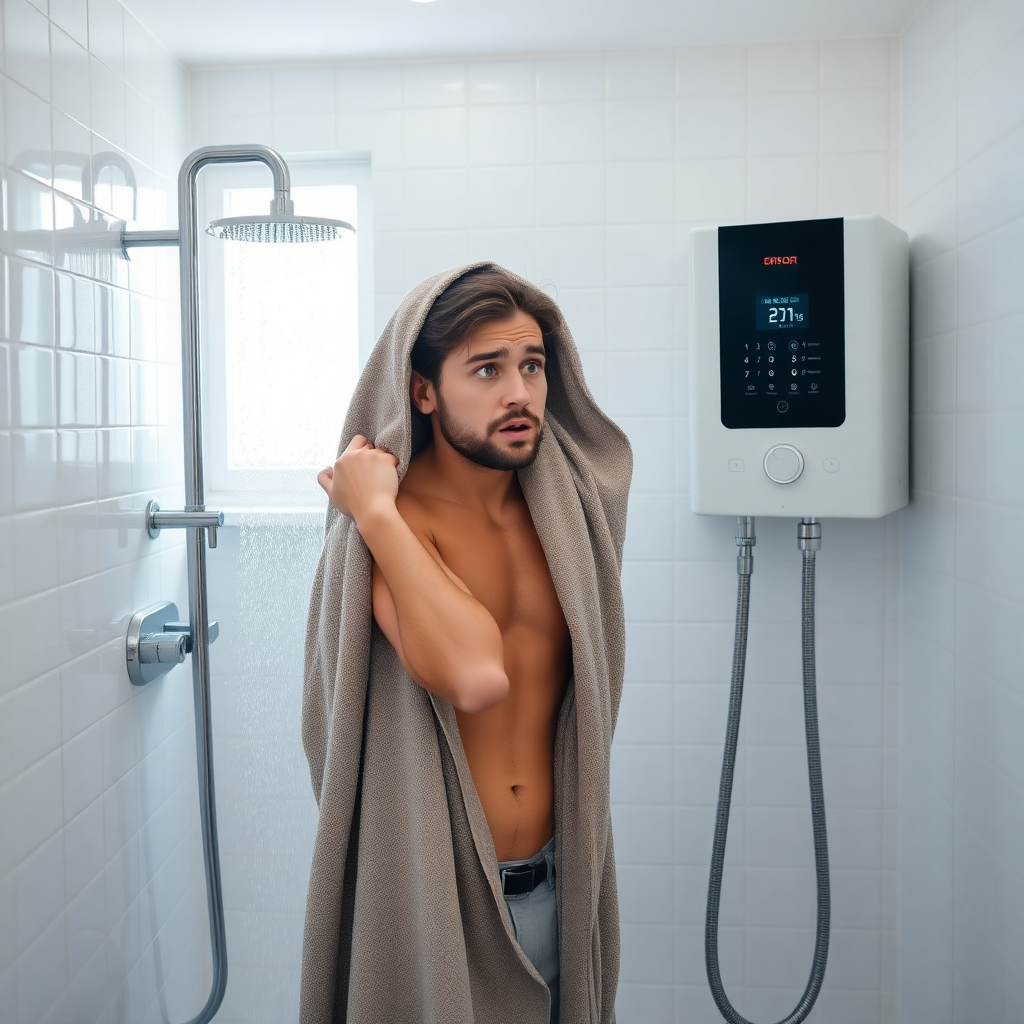 plus d'eau chaude du jour au lendemain