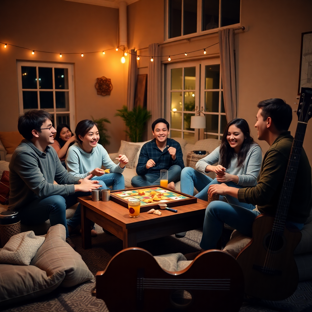 truc à faire entre pote à la maison