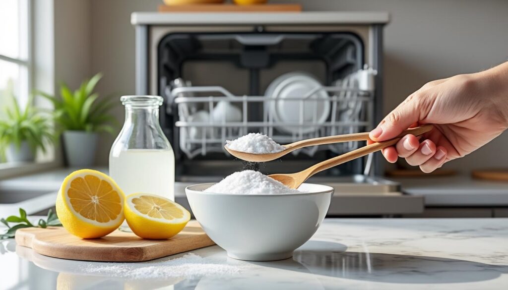 découvrez comment remplacer une pastille lave-vaisselle de manière naturelle et efficace pour un nettoyage écologique et performant de votre vaisselle.