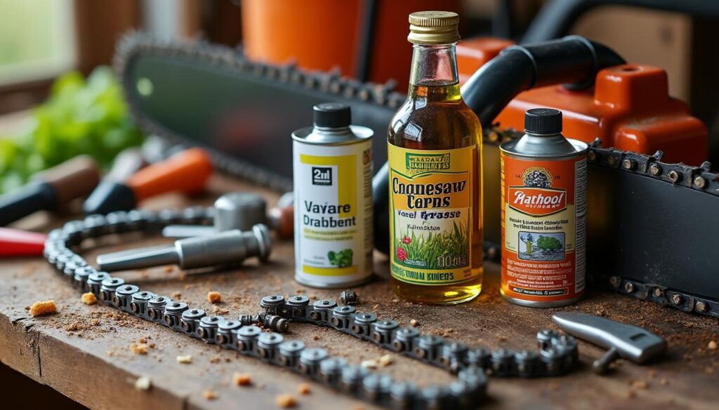 découvrez les alternatives à l'huile chaîne pour tronçonneuse et bénéficiez de conseils pratiques pour choisir et utiliser le produit adapté à votre matériel.