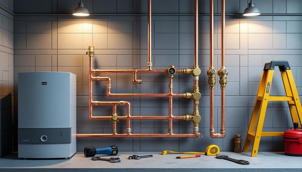 découvrez notre guide complet pour l'installation d'un bouclage ecs avec nourrice, ses avantages pour un chauffage efficace et maîtrisé.