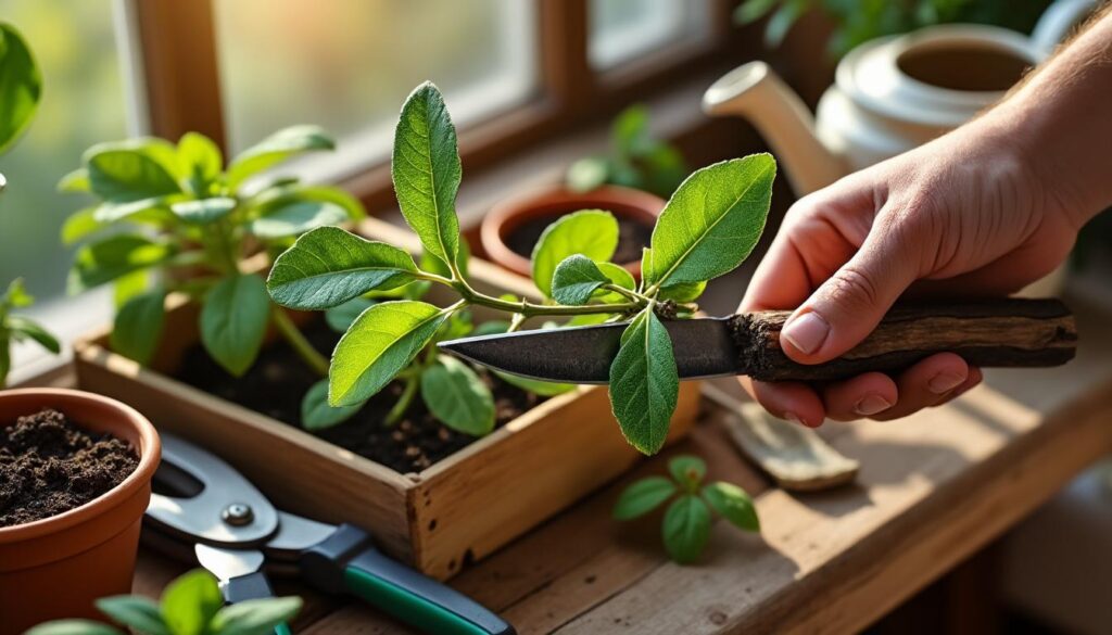 découvrez une méthode simple et efficace pour bouturer la sauge arbustive et réussir facilement sa propagation chez vous.
