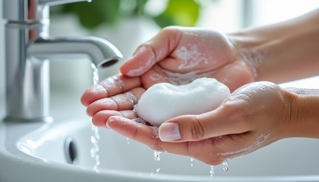 découvrez des méthodes simples et efficaces pour enlever rapidement le silicone de vos mains sans abîmer votre peau.