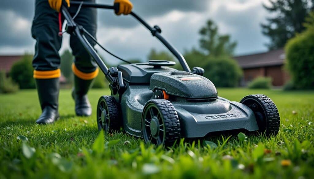 découvrez les risques de tondre une pelouse humide avec une tondeuse électrique et bénéficiez de conseils pratiques pour entretenir votre gazon en toute sécurité et efficacité.