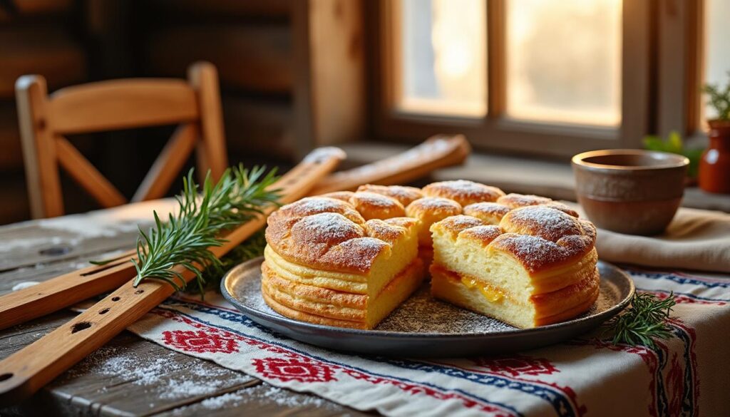 découvrez l'histoire et les traditions savoyardes du gâteau courchevel, une spécialité gourmande riche en saveurs et en patrimoine.