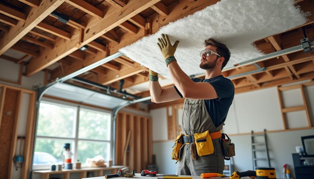 apprenez à isoler le plafond de votre garage vous-même grâce à notre guide pratique et efficace, étape par étape, pour améliorer le confort et économiser de l'énergie.