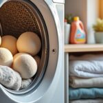 découvrez des alternatives efficaces à la balle de tennis dans le sèche-linge pour sécher votre linge rapidement et sans abîmer les tissus.