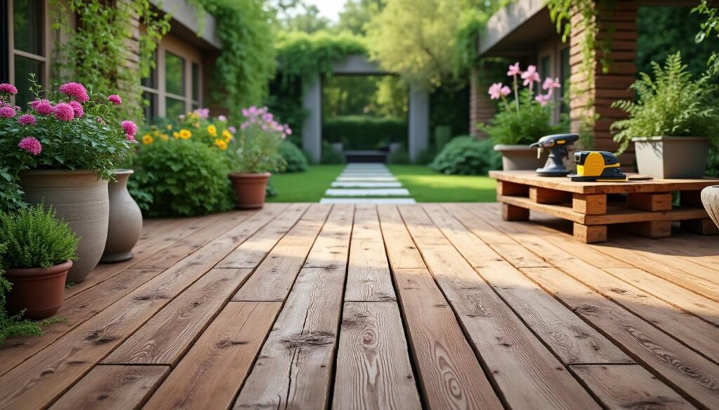 découvrez nos conseils pratiques pour prolonger la durée de vie de votre terrasse en palette et profitez d'un espace extérieur durable et esthétique.