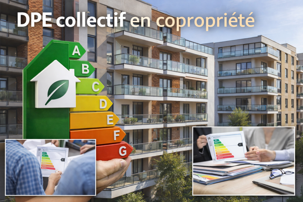 DPE collectif en copropriété