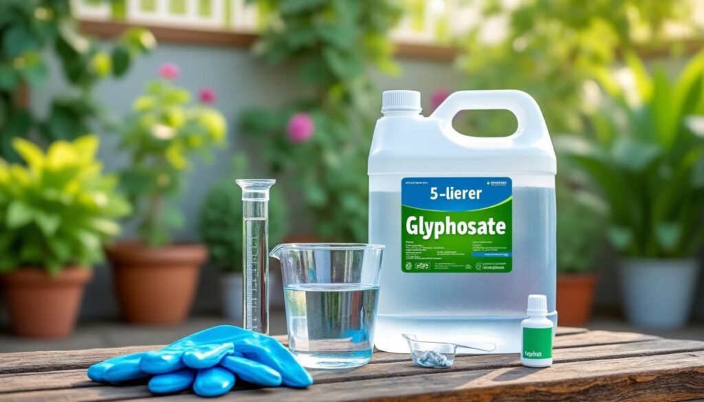 découvrez comment doser efficacement le glyphosate pour 5 litres d'eau avec notre guide pratique, incluant des conseils pour une utilisation sécurisée et optimale.