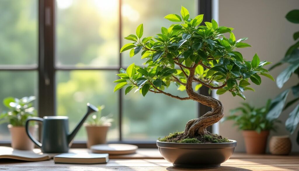 découvrez combien de temps un ficus ginseng peut vivre en intérieur et apprenez à bien en prendre soin pour prolonger sa durée de vie.