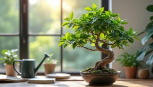 découvrez combien de temps un ficus ginseng peut vivre en intérieur et apprenez à bien en prendre soin pour prolonger sa durée de vie.
