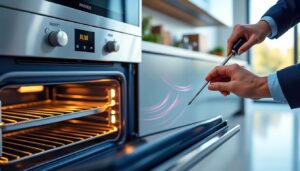 découvrez pourquoi votre four ne chauffe plus mais continue de ventiler, les causes possibles et des solutions efficaces pour réparer rapidement votre appareil.