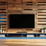 découvrez comment habiller un mur avec une palette pour créer un support tv original et pratique grâce à notre guide étape par étape.